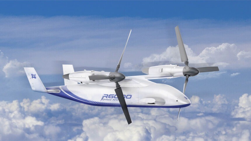 R6000 Chinese UAV (C)